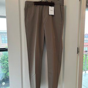 Theory Zaine Stretch Chino Pants Bark 32/32 NWT